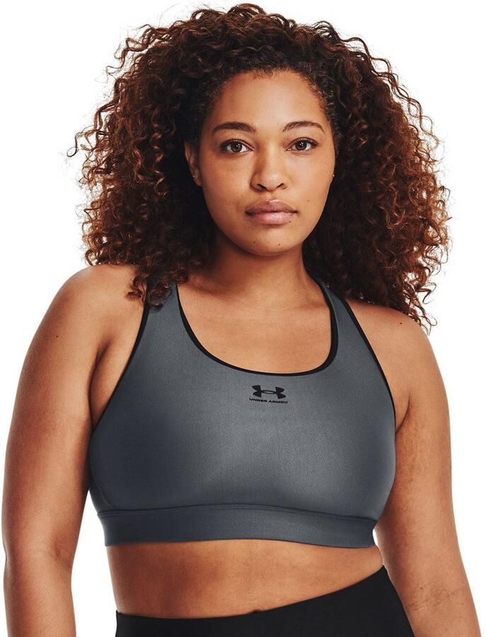 Under Armour Sport-bh HeatGear Perfect voor de warme dagen. Houdt je koel en droog. - Foto 4