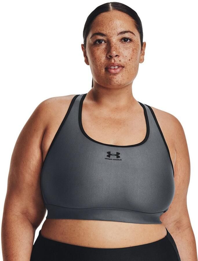 Under Armour Sport-bh HeatGear Perfect voor de warme dagen. Houdt je koel en droog. - Foto 5