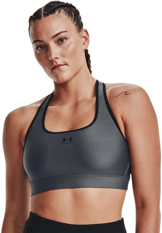 Under Armour Sport-bh HeatGear Perfect voor de warme dagen. Houdt je koel en droog. - Foto 8