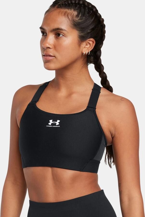 Under Armour Sport-bh HeatGear Perfect voor de warme dagen. Houdt je koel en droog. - Foto 6