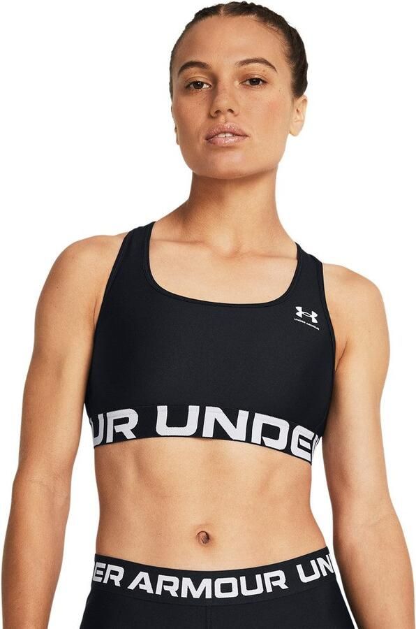 Under Armour Authentic Sports Bra Black- Dames Black - Foto 10