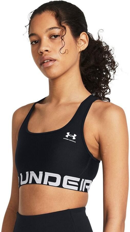 Under Armour Authentic Sports Bra Black- Dames Black - Foto 9