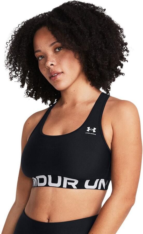 Under Armour Authentic Sports Bra Black- Dames Black - Foto 6