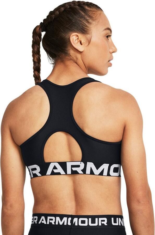 Under Armour Authentic Sports Bra Black- Dames Black - Foto 4