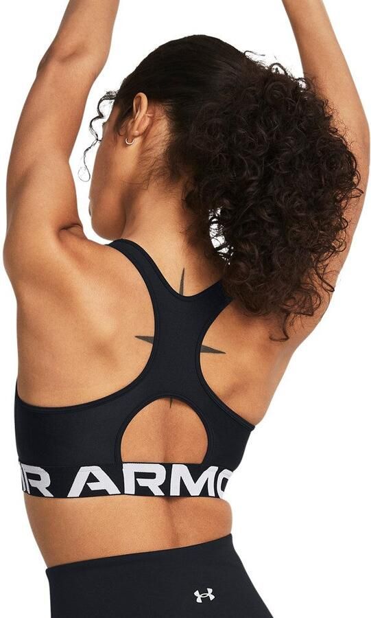 Under Armour Authentic Sports Bra Black- Dames Black - Foto 8