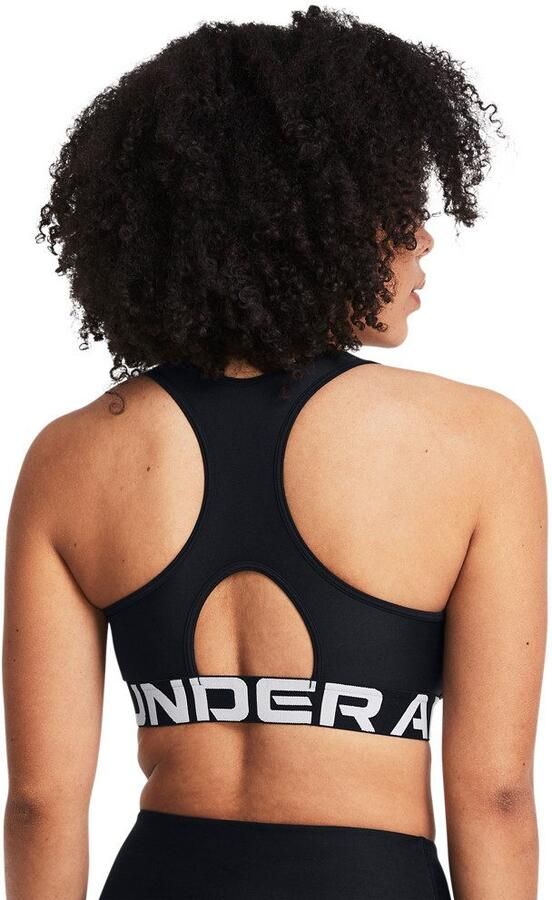 Under Armour Authentic Sports Bra Black- Dames Black - Foto 7