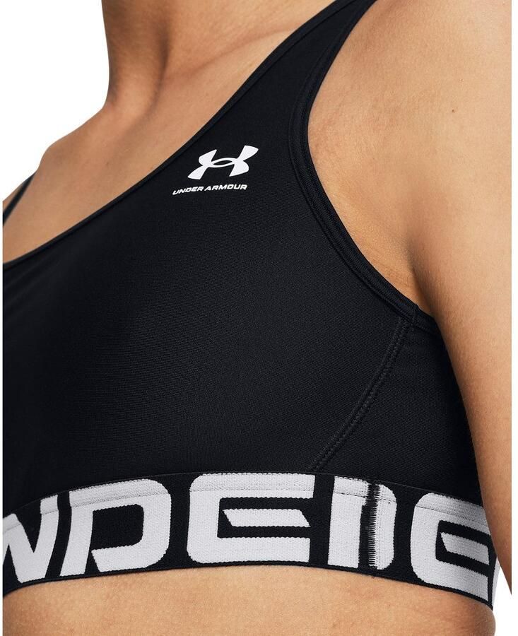 Under Armour Authentic Sports Bra Black- Dames Black