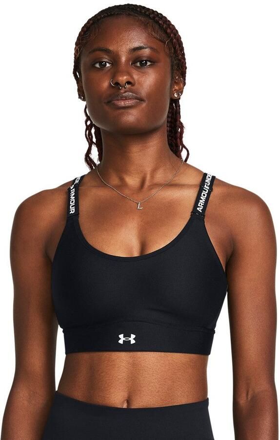 Under Armour Sport-bh UA INFINITY MID 2.0 BRA (1-delig) - Foto 7