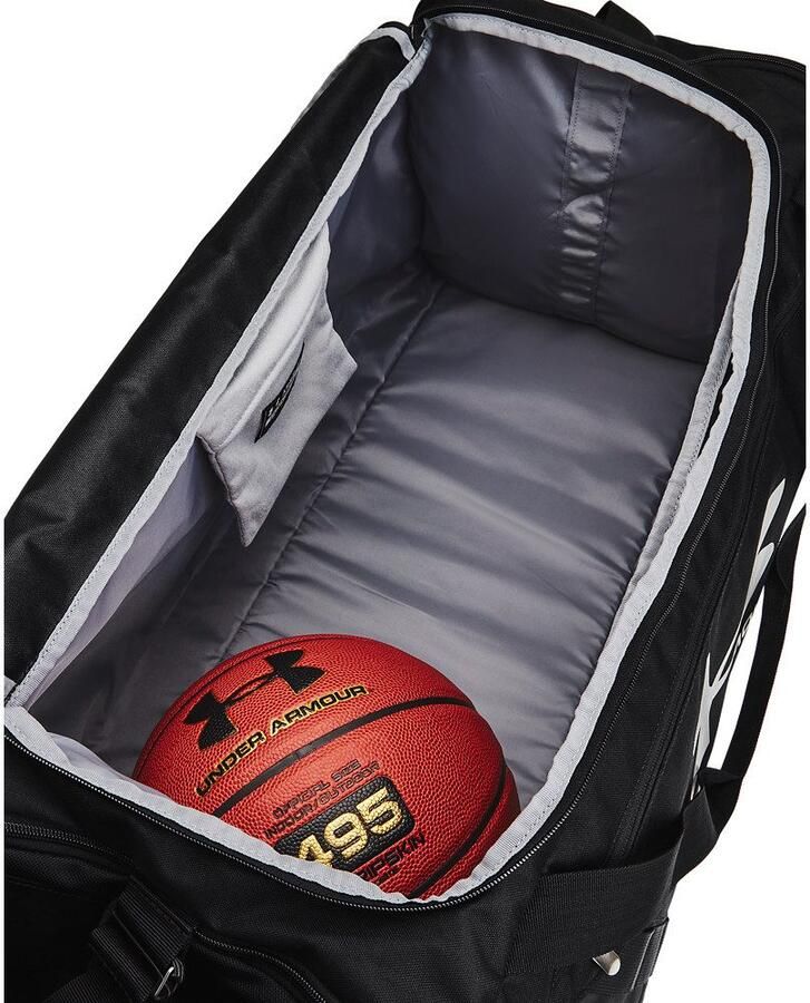 Under Armour Undeniable Large Duffle Bag Black- Black - Foto 4