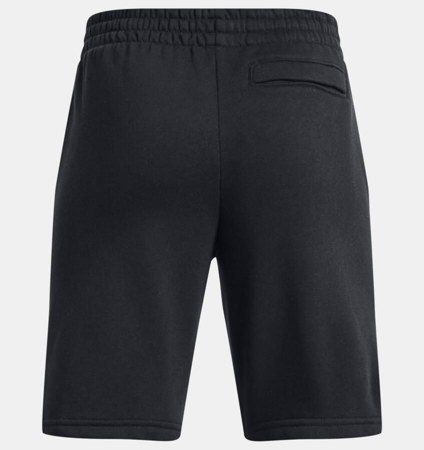 Under Armour sportshort zwart Sportbroek Jongens Katoen Effen 164 - Foto 3