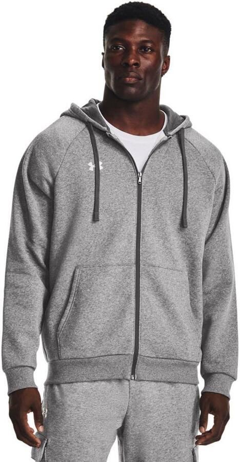 Under Armour Sweatvest UA Rival Fleece-Hoodie met Doorlopende Zip voor - Foto 4