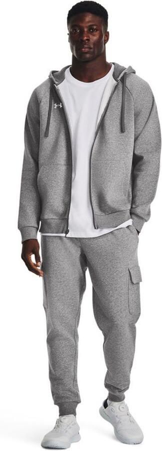 Under Armour Sweatvest UA Rival Fleece-Hoodie met Doorlopende Zip voor - Foto 3