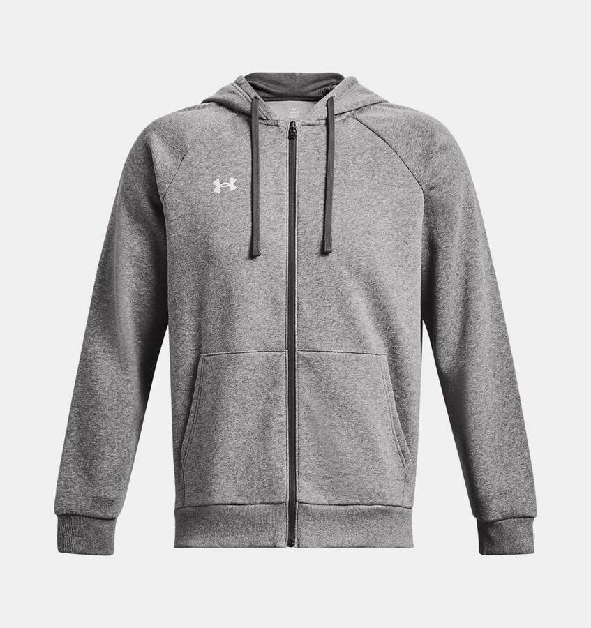 Under Armour Sweatvest UA Rival Fleece-Hoodie met Doorlopende Zip voor