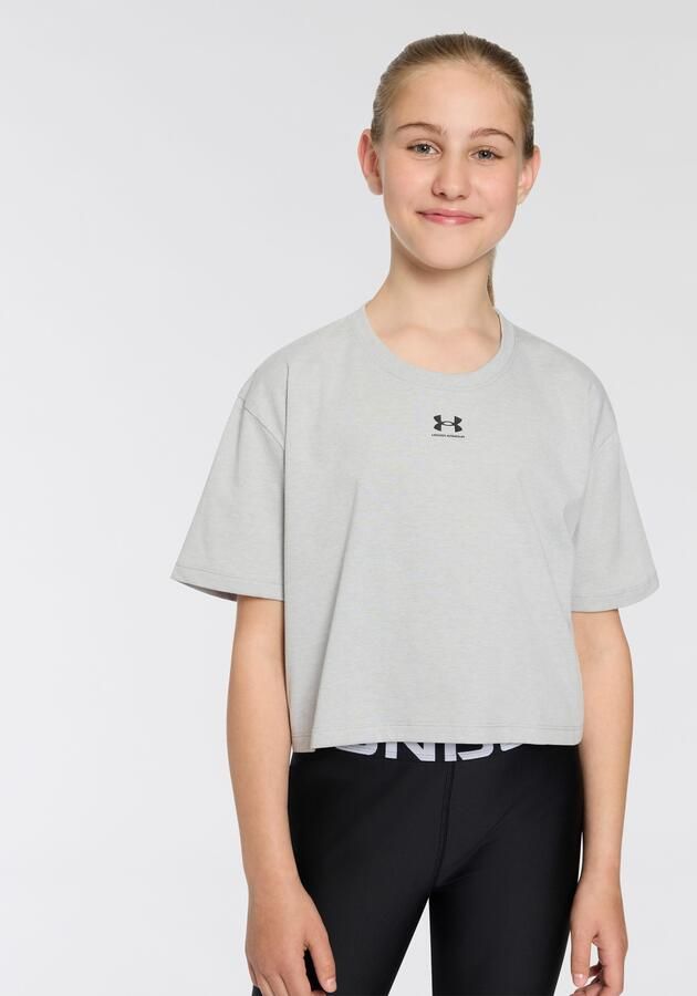 Under Armour T-shirt Rival voor kinderen - Foto 7