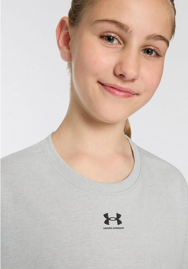 Under Armour T-shirt Rival voor kinderen - Foto 3