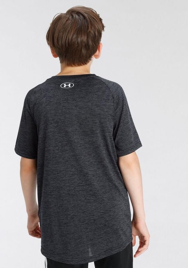 Under Armour tech sportshirt zwart kinderen - Foto 4