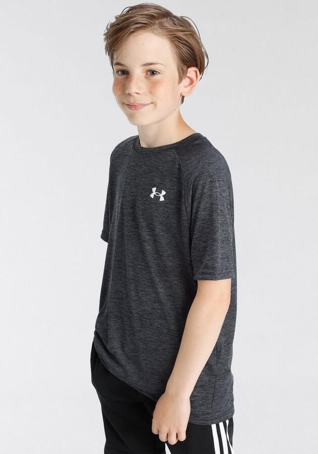 Under Armour tech sportshirt zwart kinderen - Foto 5