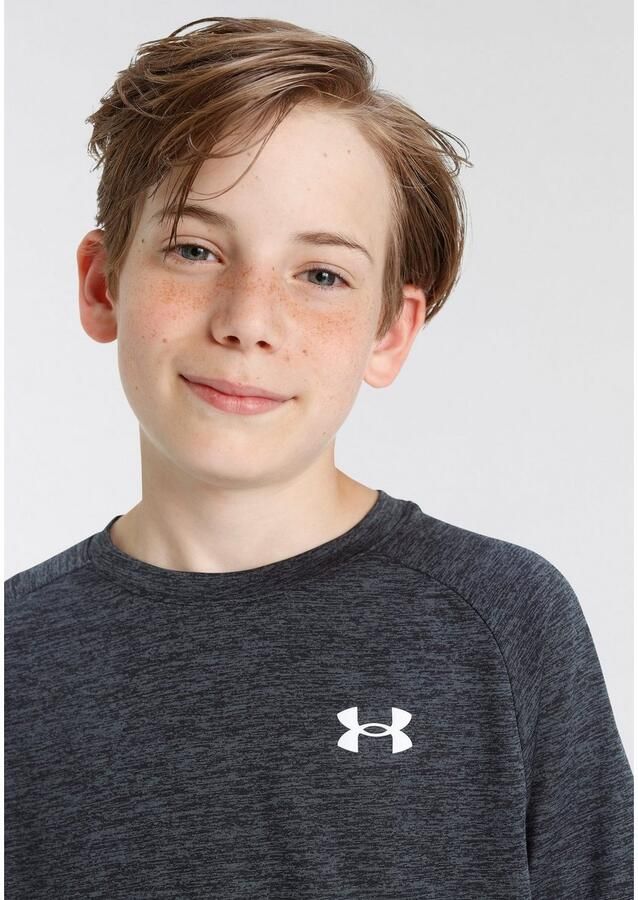 Under Armour tech sportshirt zwart kinderen - Foto 2