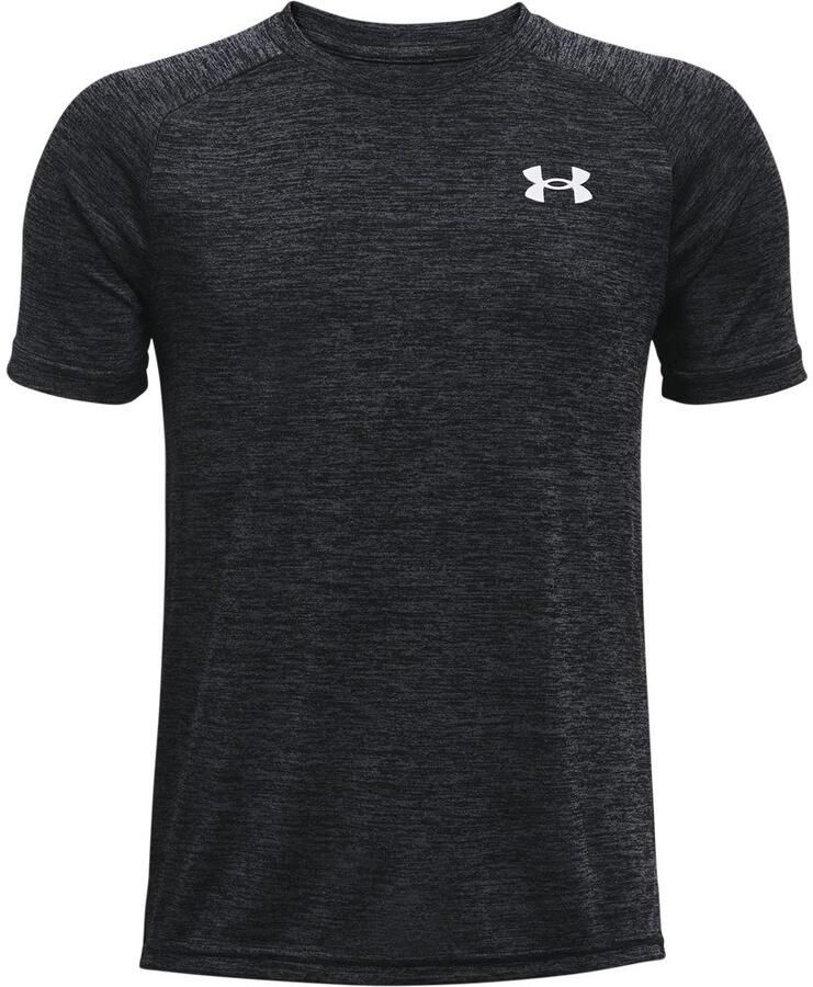 Under Armour tech sportshirt zwart kinderen
