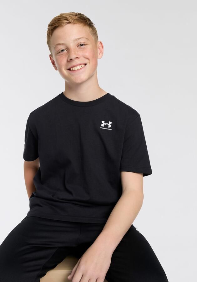 Under Armour T-shirt UA B SPORTSTYLE LC SS (1-delig) - Foto 4