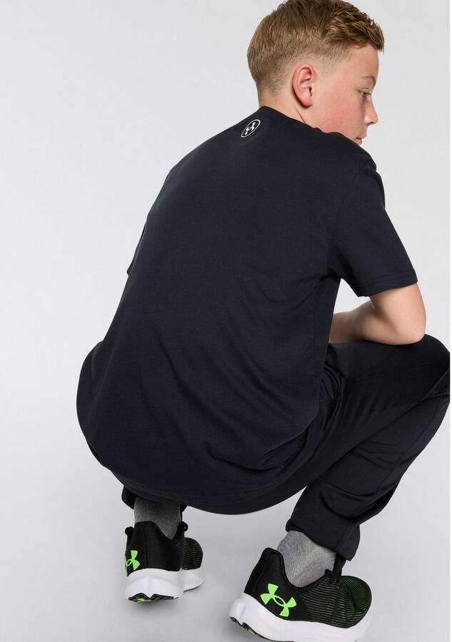 Under Armour T-shirt UA B SPORTSTYLE LC SS (1-delig) - Foto 3