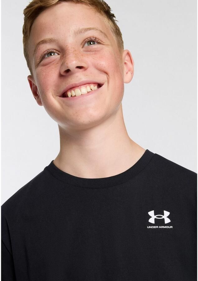 Under Armour T-shirt UA B SPORTSTYLE LC SS (1-delig) - Foto 2