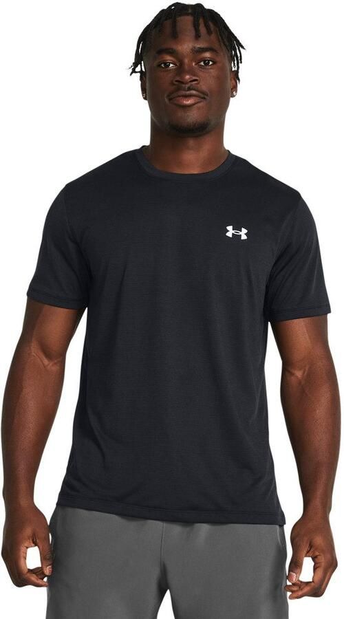 Under Armour T-shirt UA LAUNCH SHORTSLEEVE (1-delig) - Foto 3