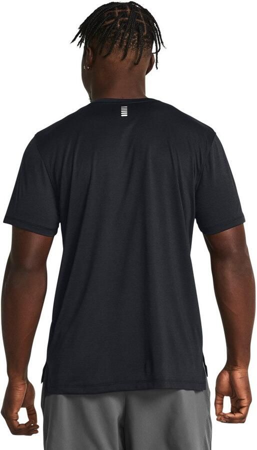 Under Armour T-shirt UA LAUNCH SHORTSLEEVE (1-delig) - Foto 2