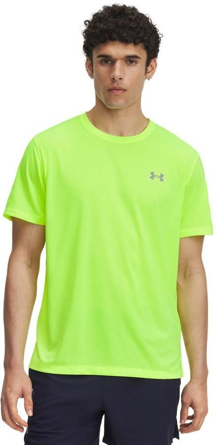 Under Armour T-shirt UA LAUNCH SHORTSLEEVE (1-delig) - Foto 2