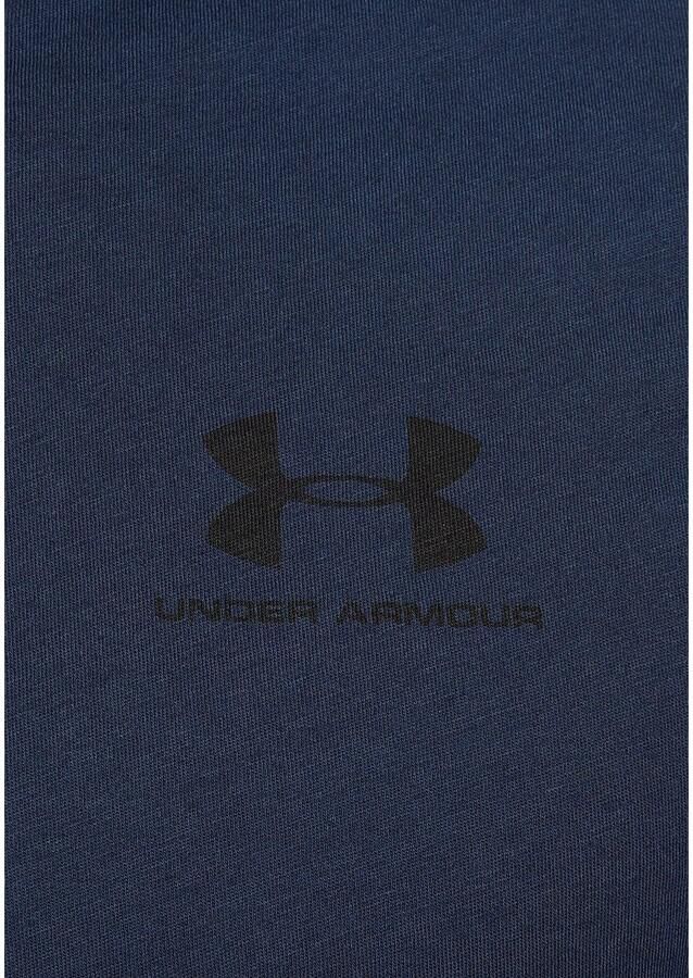 Under Armour T-shirt Korte Mouw Sportstyle T-shirt met linkerborst - Foto 4