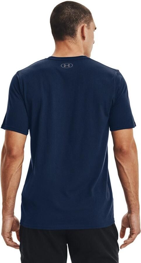 Under Armour T-shirt Korte Mouw Sportstyle T-shirt met linkerborst - Foto 10