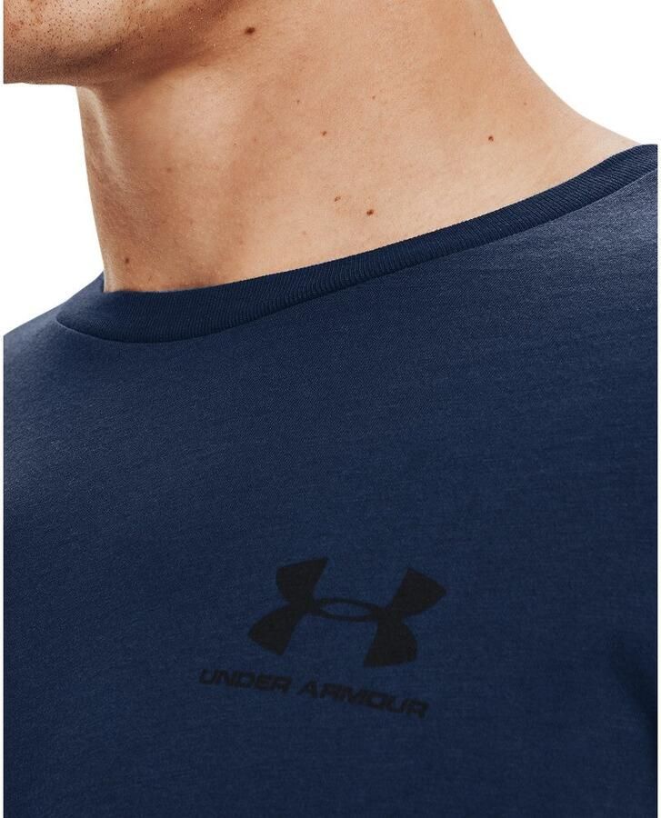 Under Armour T-shirt Korte Mouw Sportstyle T-shirt met linkerborst - Foto 3