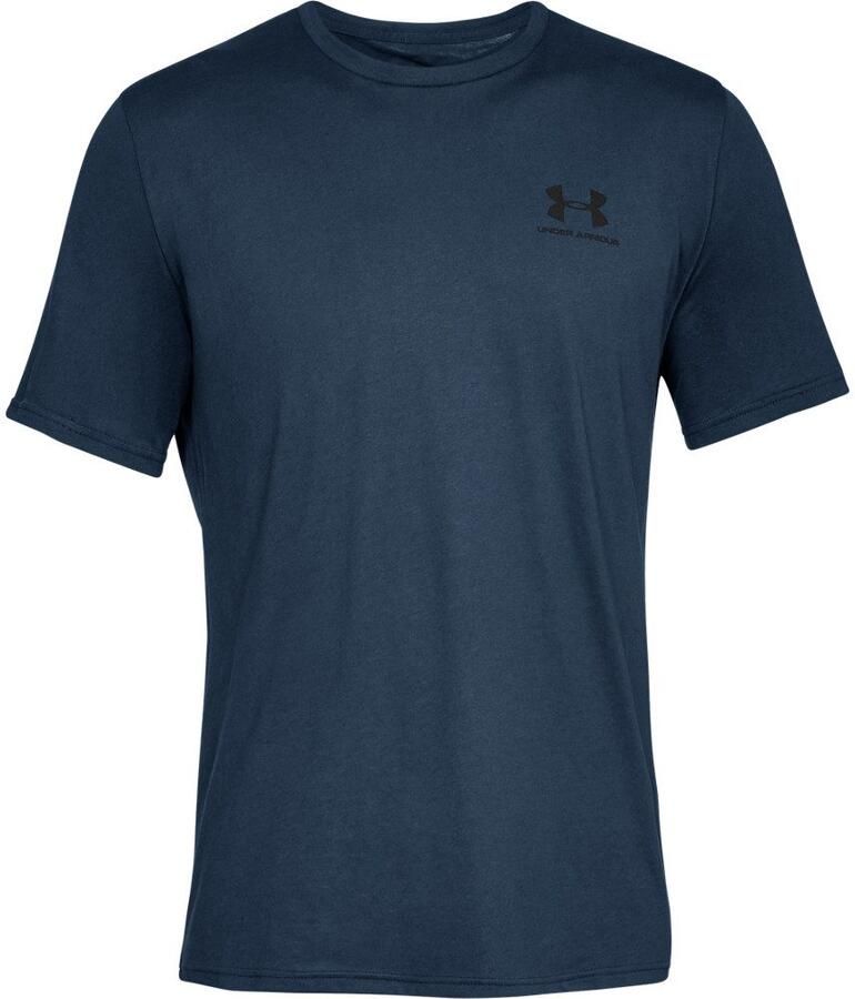Under Armour T-shirt Korte Mouw Sportstyle T-shirt met linkerborst