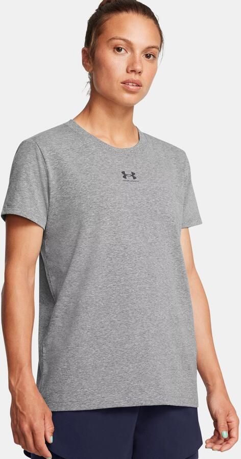 Under Armour T-shirt UA RIVAL CORE SS (1-delig) - Foto 3