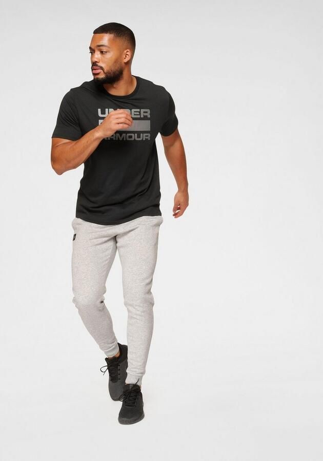 Under Armour T-shirt Korte Mouw T-shirt met teamuitgave en woordmerk - Foto 5