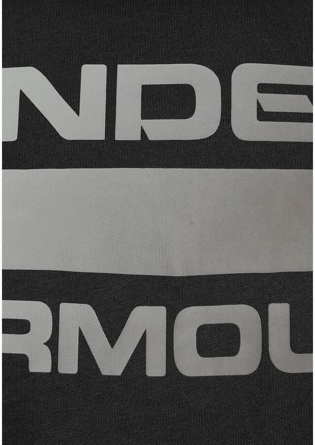 Under Armour T-shirt Korte Mouw T-shirt met teamuitgave en woordmerk - Foto 2