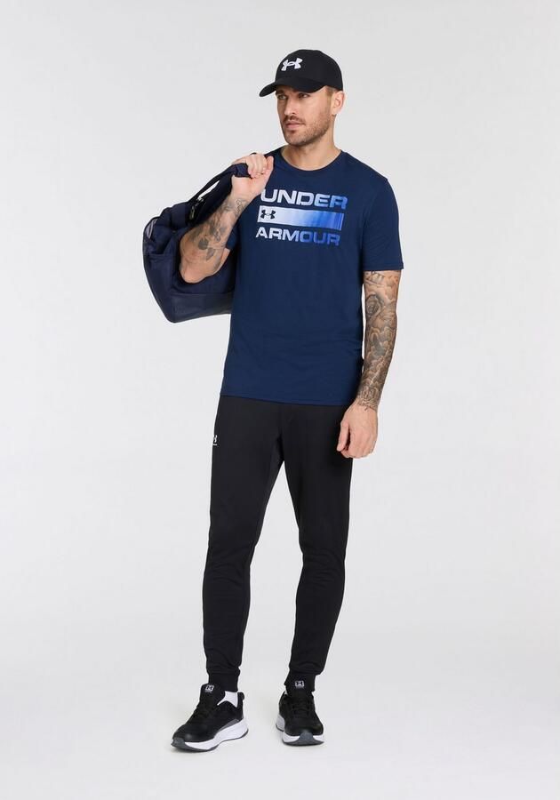 Under Armour T-shirt Korte Mouw T-shirt met teamuitgave en woordmerk - Foto 12