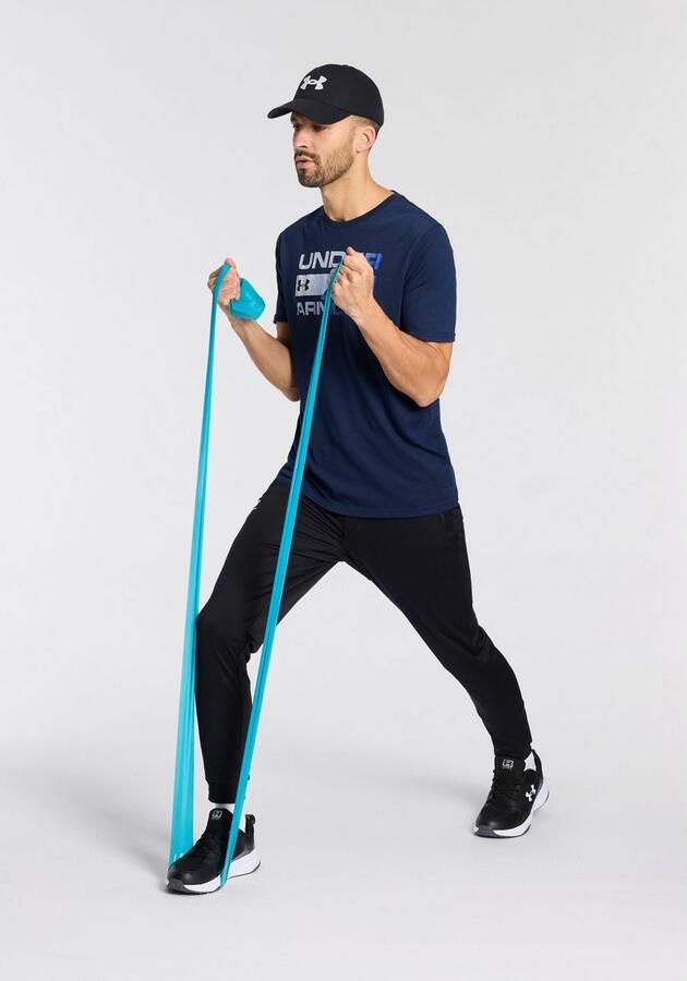 Under Armour T-shirt Korte Mouw T-shirt met teamuitgave en woordmerk - Foto 4