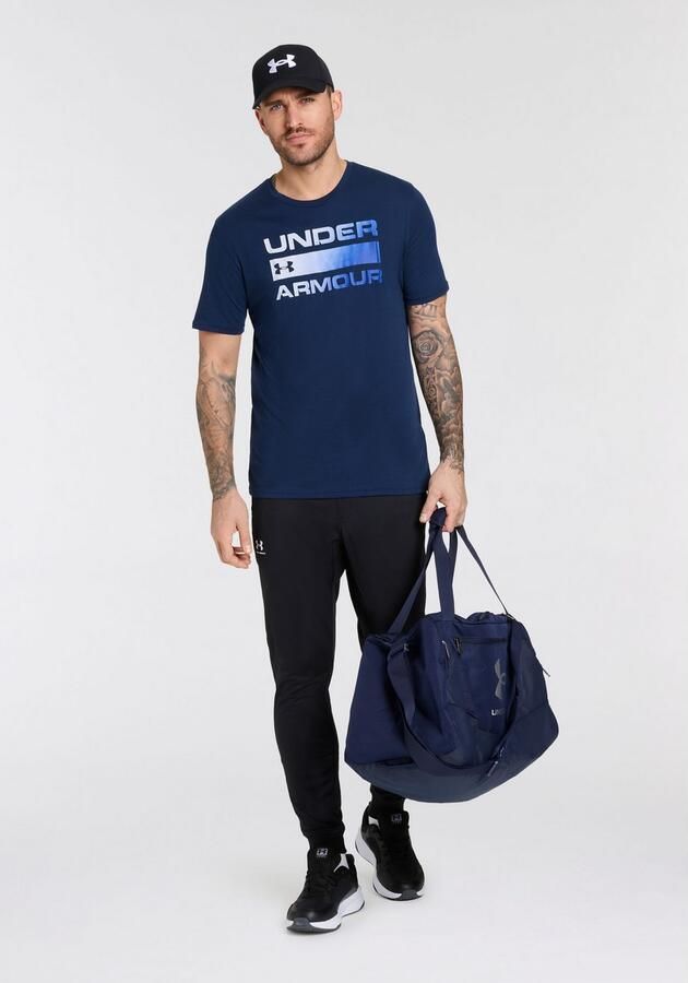 Under Armour T-shirt Korte Mouw T-shirt met teamuitgave en woordmerk - Foto 6