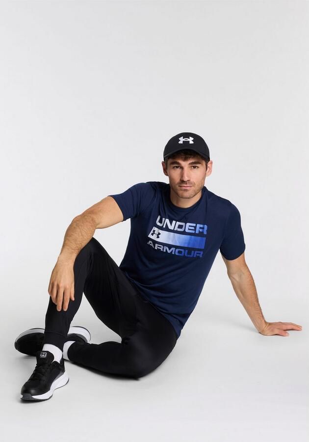 Under Armour T-shirt Korte Mouw T-shirt met teamuitgave en woordmerk - Foto 7