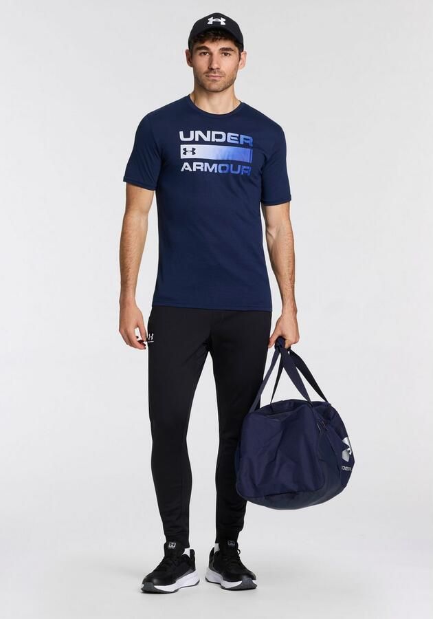 Under Armour T-shirt Korte Mouw T-shirt met teamuitgave en woordmerk - Foto 8