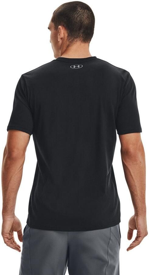 Under Armour T-shirt Korte Mouw T-shirt met teamuitgave en woordmerk - Foto 3