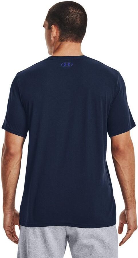 Under Armour T-shirt Korte Mouw T-shirt met teamuitgave en woordmerk - Foto 9