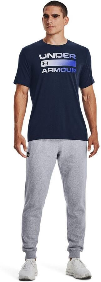 Under Armour T-shirt Korte Mouw T-shirt met teamuitgave en woordmerk - Foto 11