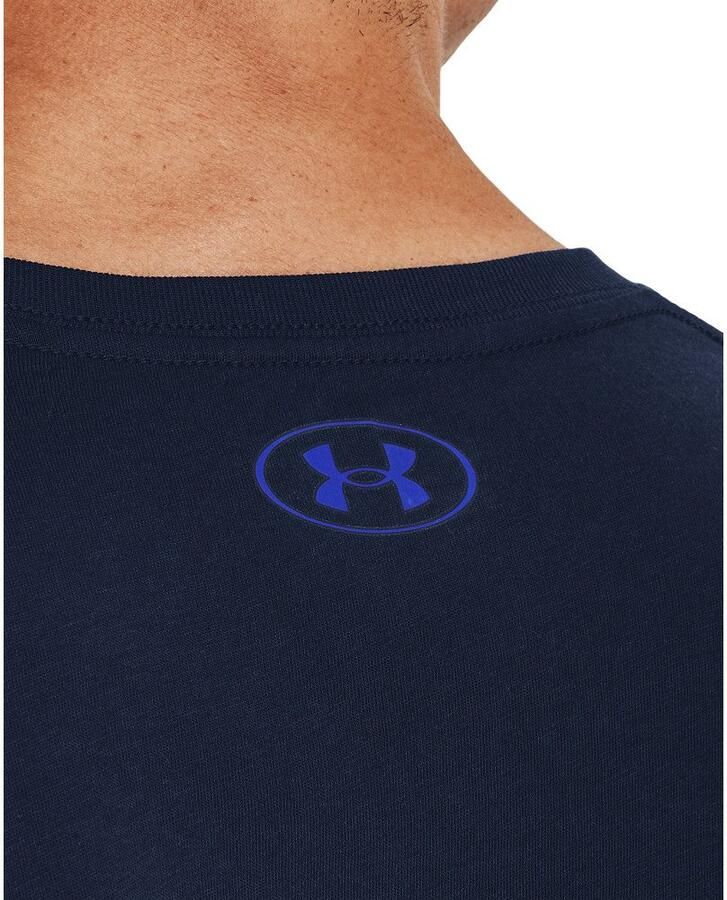Under Armour T-shirt Korte Mouw T-shirt met teamuitgave en woordmerk - Foto 2