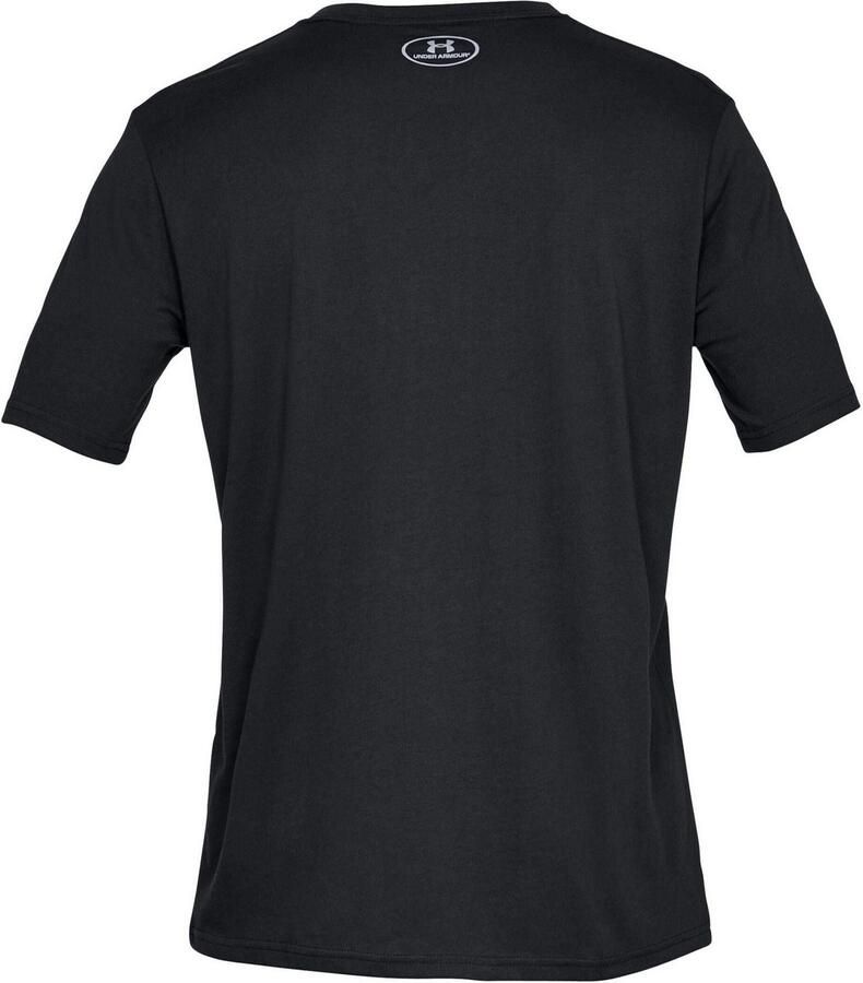 Under Armour T-shirt Korte Mouw T-shirt met teamuitgave en woordmerk