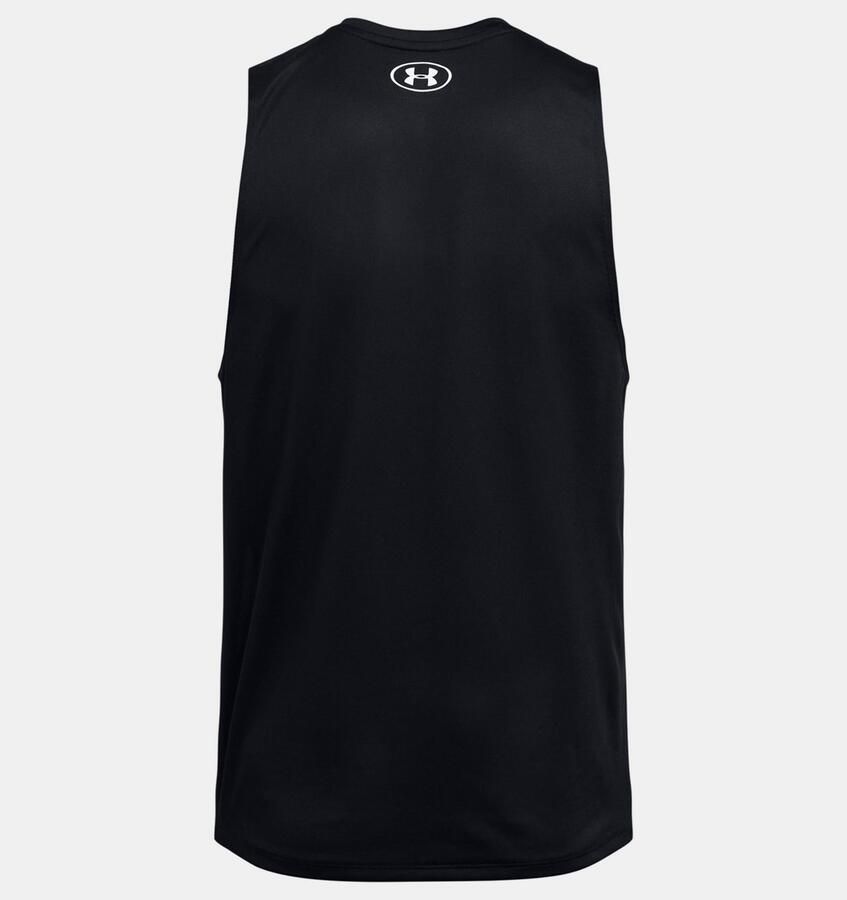 Under Armour UA Tech Tank Top Black- Heren Black - Foto 2