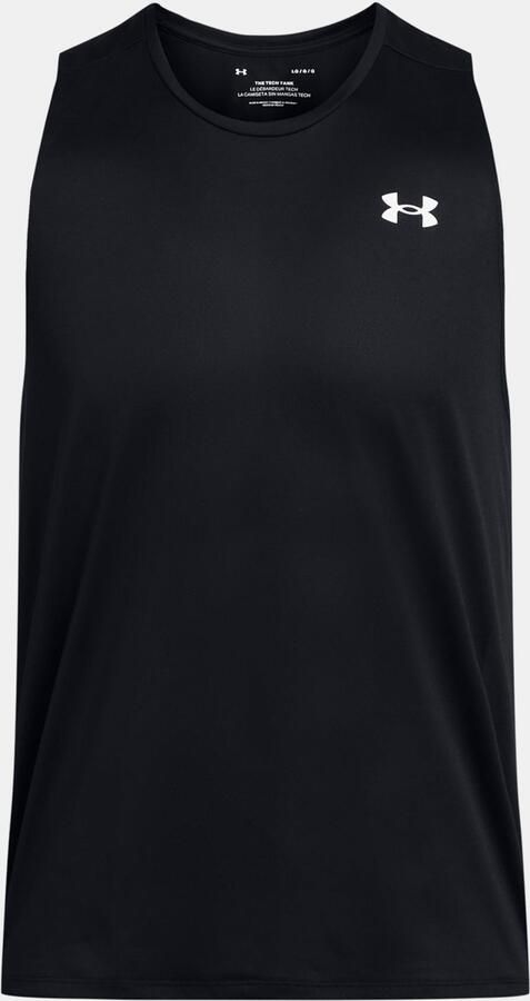 Under Armour UA Tech Tank Top Black- Heren Black