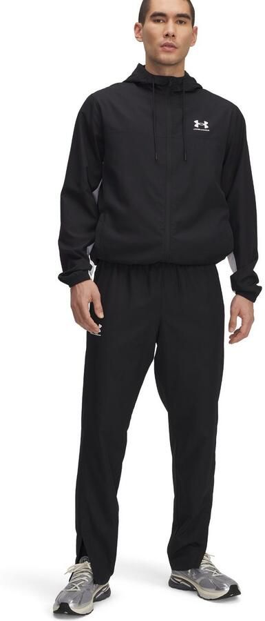 Under Armour UA Rival Woven Track Pants Black- Heren Black - Foto 4