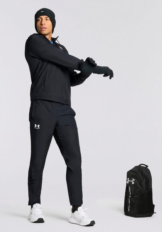 Under Armour UA Rival Woven Track Pants Black- Heren Black